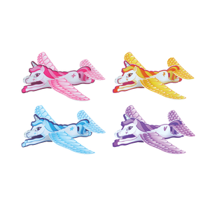 Unicorn glider, foam glider, glider, kids glider & party glider.