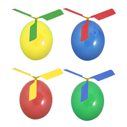 Balloon Helicopter, indoor, outdoor, helicopter toy, kids toy & party toys.