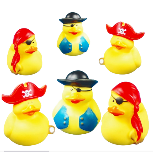 Pirate rubber duck, rubber, duck, bath duck & party duck.