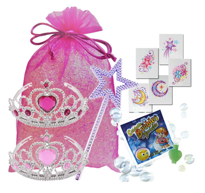 Princess party bags hotsell